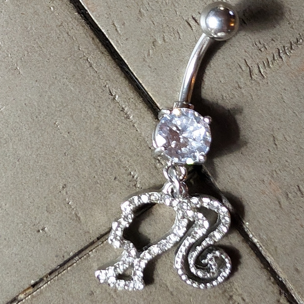 🆕🚨📢Just In.... Surgical Stainless Steel Belly Ring - Picture 2 of 4